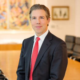 Portrait of Cedric Durant des Aulnois, Chief Executive Officer.