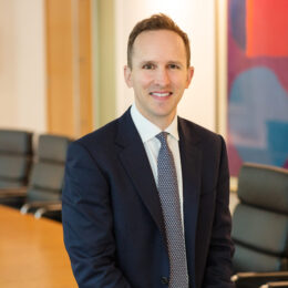 Portrait of Ed Heaven, Head of Sustainable Investments.
