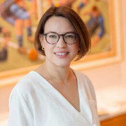 Portrait of Sarah Bridges, Compliance Manager.
