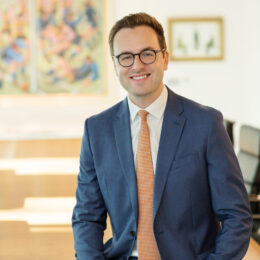 Portrait of Gareth Bateman, Deputy Head of Operations and Risk.