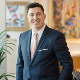 Portrait of Chris Crier, Head of Distribution.