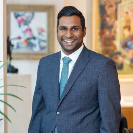 Portrait of Aaron Gomez, Operations Manager.