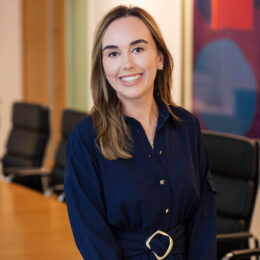 Portrait of Laura Denny, Compliance Executive.