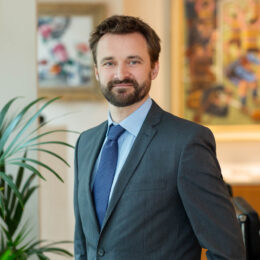 Portrait of John Ensor, Head of Operations.