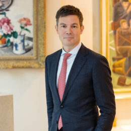 Portrait of Alex Magni, Analyst and Portfolio Manager.