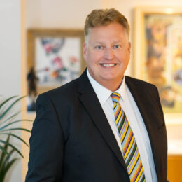 Portrait of David Price, Senior Finance Manager.