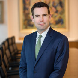 Portrait of George Cooke, Chief Investment Officer.