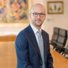 Portrait of Guido Dacie-Lombardo, Analyst and Portfolio Manager.