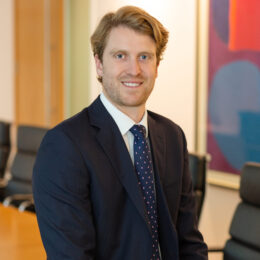 Portrait of Hal Miller, Analyst and Deputy Portfolio Manager.