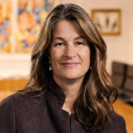 Portrait of Heather Manners, Non-Executive Director.