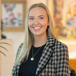 Portrait of Karis Rose, Office Coordinator and PA to the Chairman.