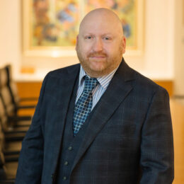 Portrait of Mark Petar, Head of Systems.
