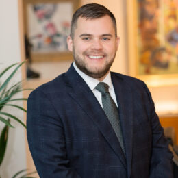 Portrait of Sean Bennett, Systems Administrator.