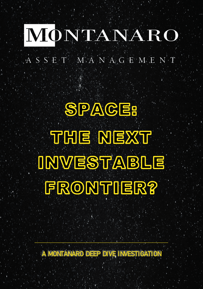 Cover artwork for Deep Dive 13, Space: The Next Investable Frontier?