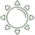 Icon representing employee wellbeing.