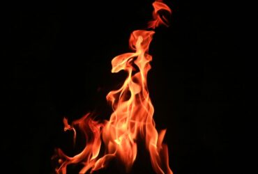 Flames illustrating an article on climate risk and market complacency.