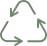 Icon representing B Corporation certification and responsible business.
