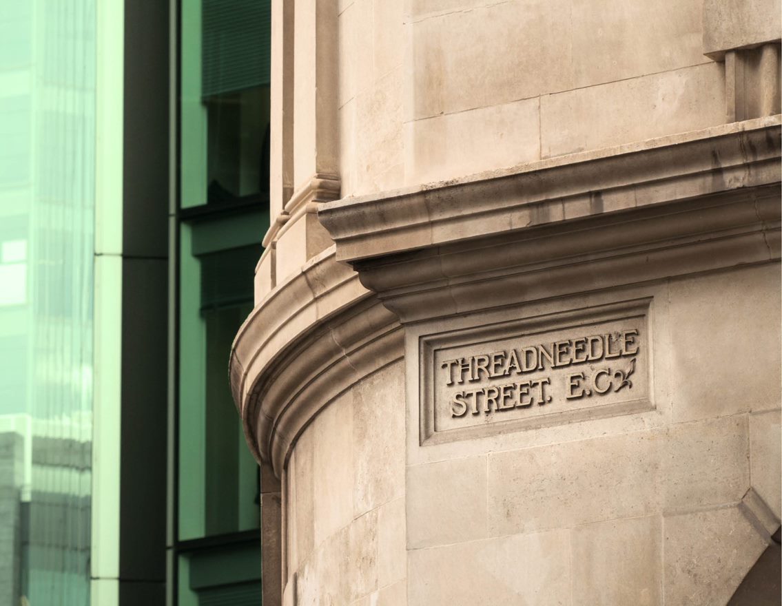 Montanaro colleagues in conversation in the firm's City of London office.